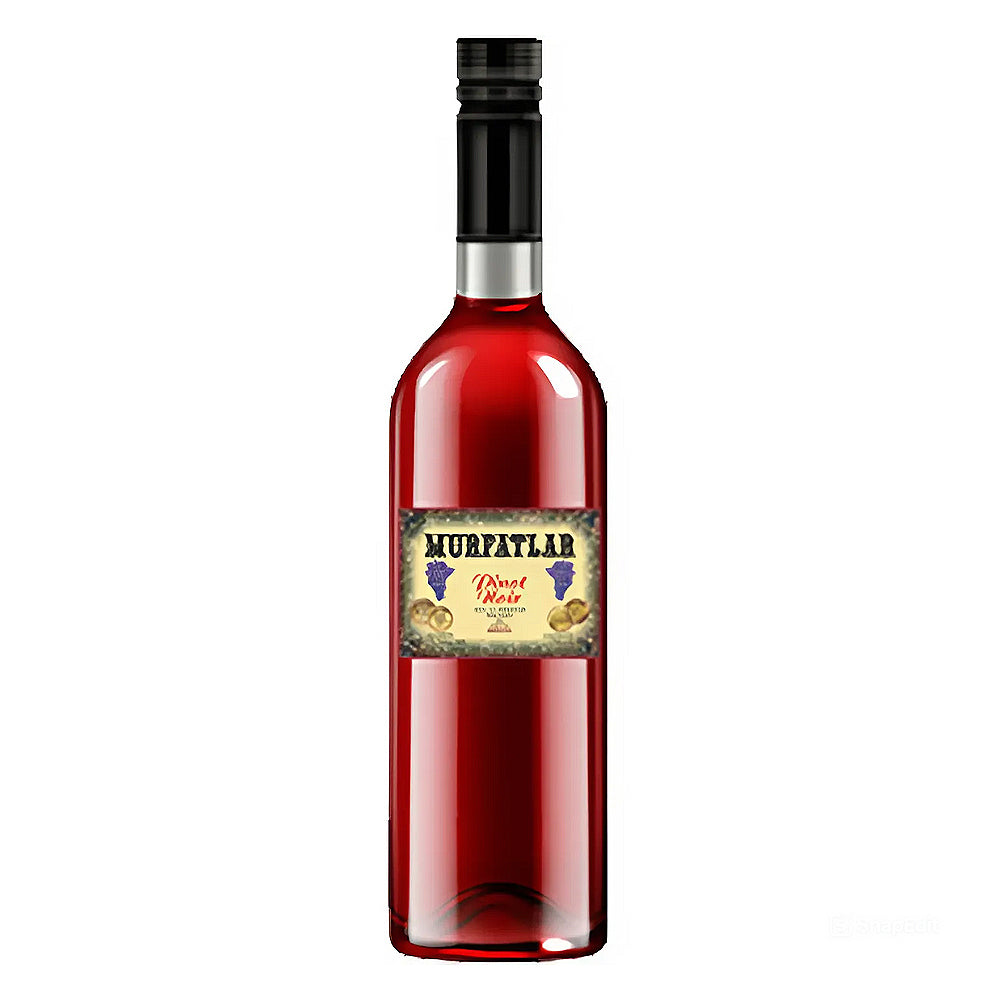Murfatlar Pinot Noir Semi Sweet Red Wine 750mlx12