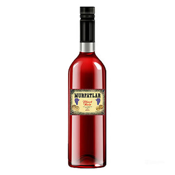 Murfatlar Pinot Noir Semi Sweet Red Wine 750mlx12