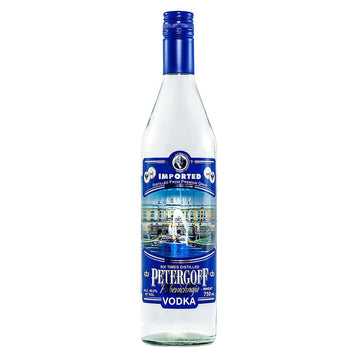 Petergoff Wheat Vodka 750ml x12btl