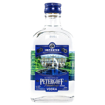 Petergoff Wheat Vodka 200mL x60