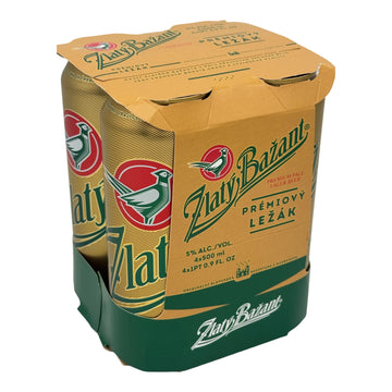 Golden (zlaty) Pheazant 500mlx24 6x4 cans