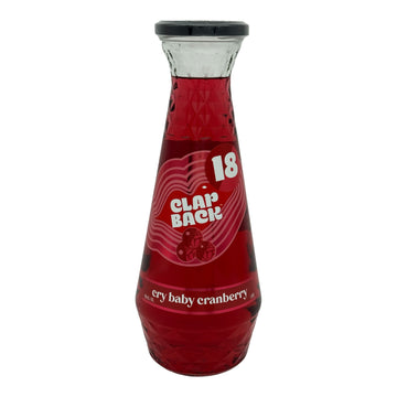 W-Clap Back Cranberry 1Lx12