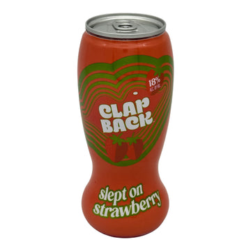 W-Clap Back Step on Strawberry 375mlx20