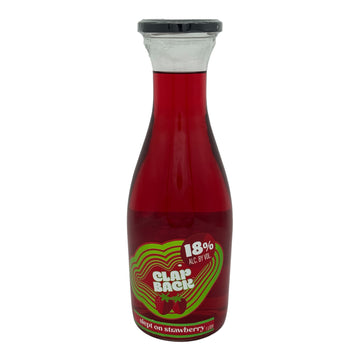 W-Clap Back Step on Strawberry 1Lx12