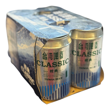 Taiwan beer Classic 330mlx24 cans