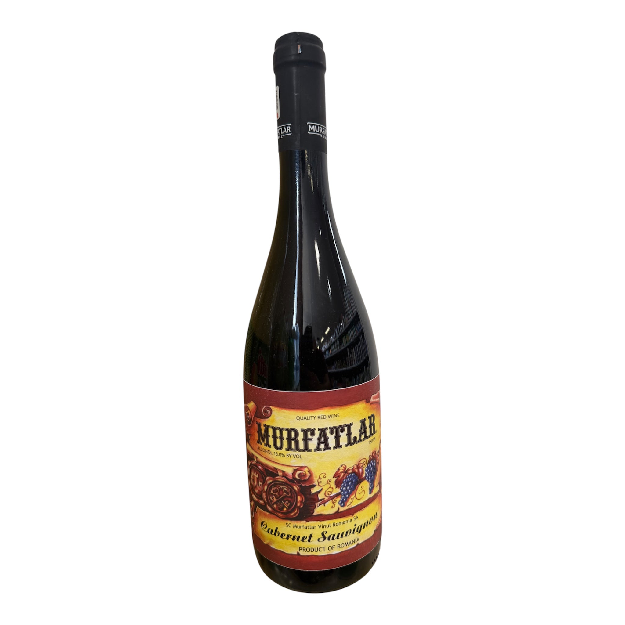 Murfatlar Cabernet Sauvignon Dry Wine 750mlx12