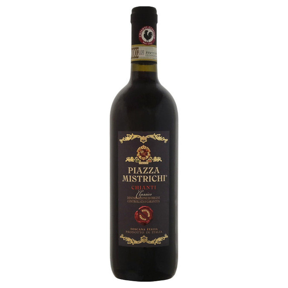 Piazza Mistrichi Chianti Red 750mlx12
