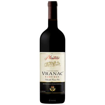 Plantaze Vranac Barrique Premium Dry Red Wine 750mlx12