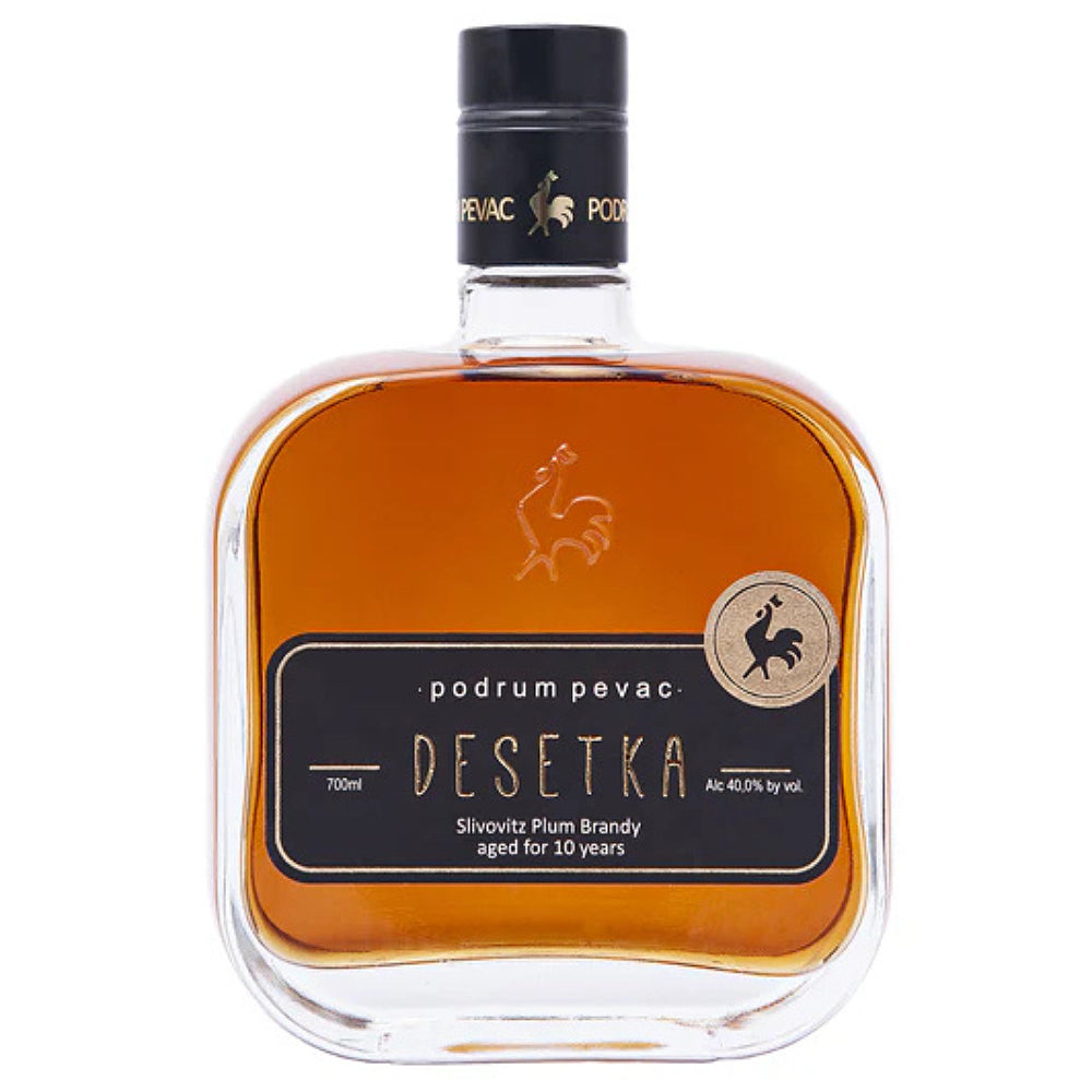 Podrum Pevac Desetka Slivovica 10Y Plum Brandy 700mlx1