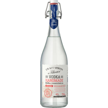 Polonaise Handmade Vodka/750ml x12
