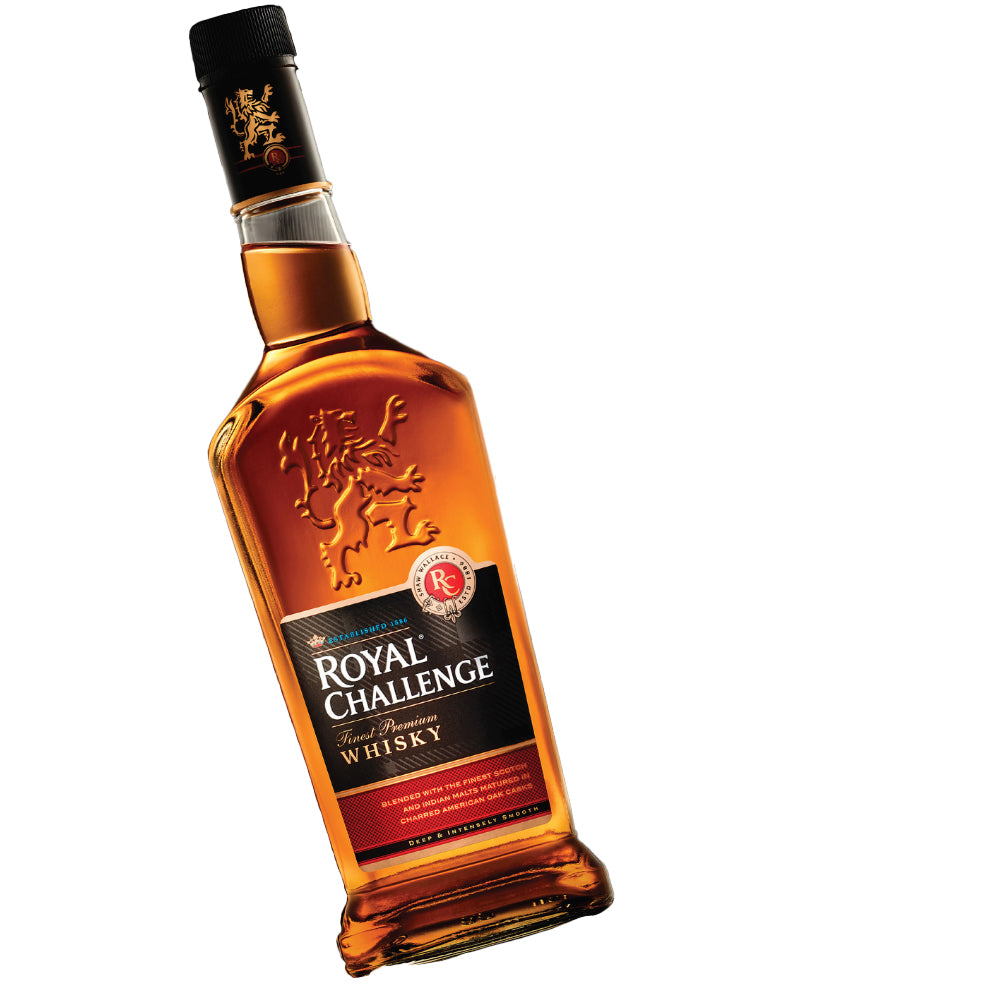 Royal Challenge Blend of Scotch & Whisky 750mlx12