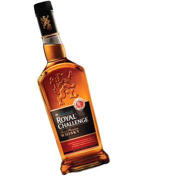 Royal Challenge Blend of Scotch & Whisky 750mlx12