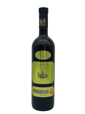 Saperavi "D" Red Dry Wine 750mlx12
