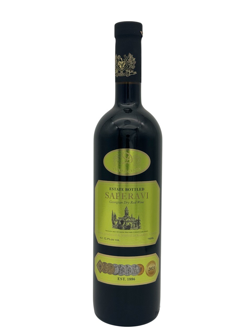 Saperavi "D" Red Dry Wine 750mlx12