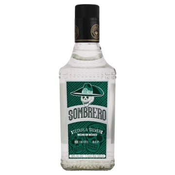 Sombrero Silver Tequila 1.0Lx12