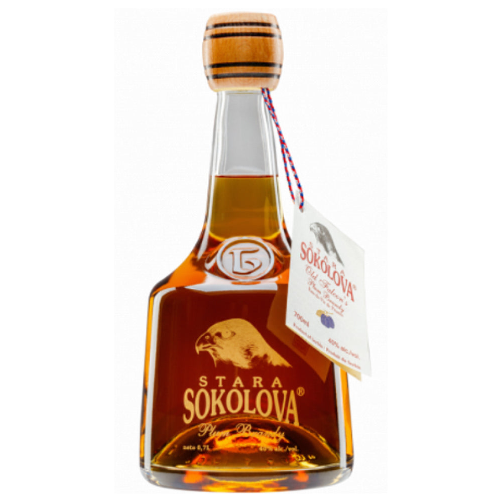 Stara Sokolova Plum Brandy 750mlx12