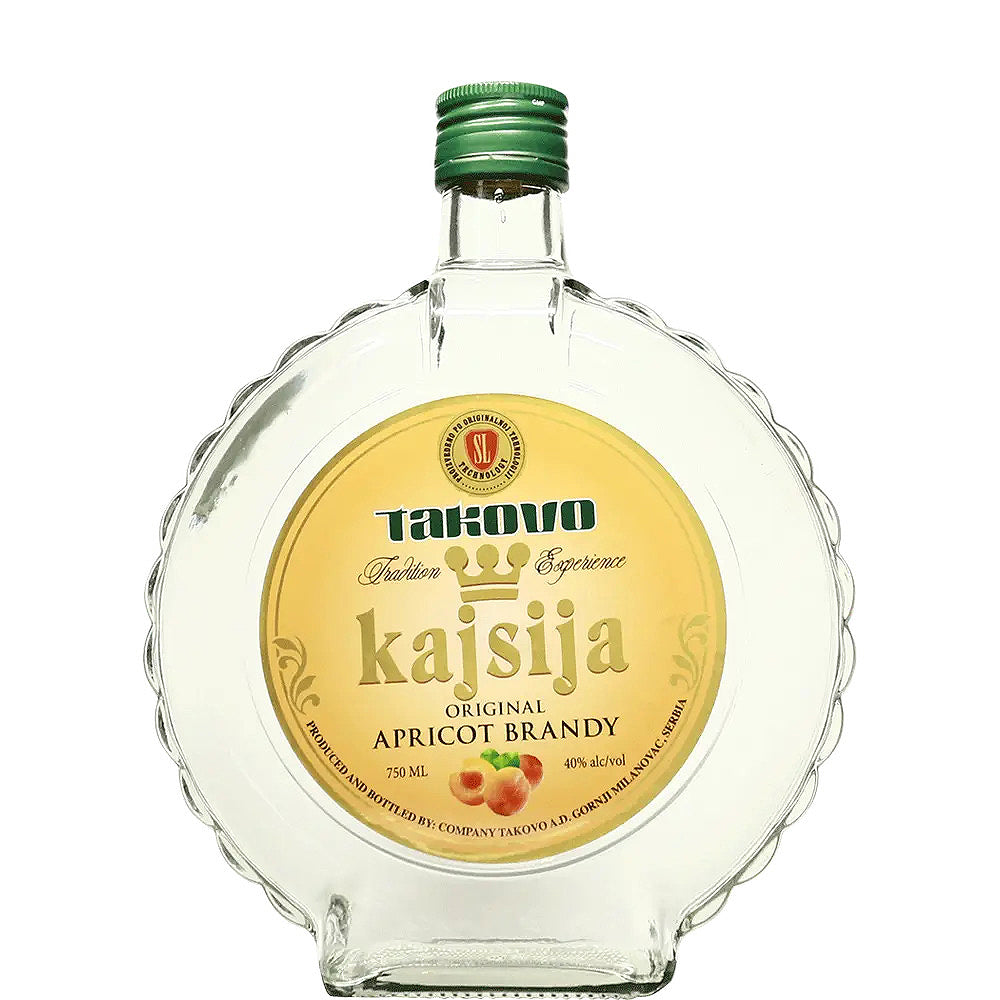 Takovo Kajsija Apricot Brandy 750mlx6