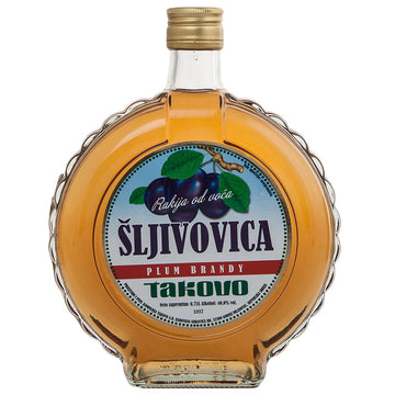 Takovo Slivovica Plum Brandy 750mlx6