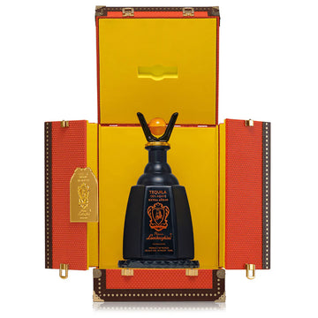 Tequila PATRIZIA LAMBORGHINI Distribuzone Extra Anejo with Gift Box/750mlx2