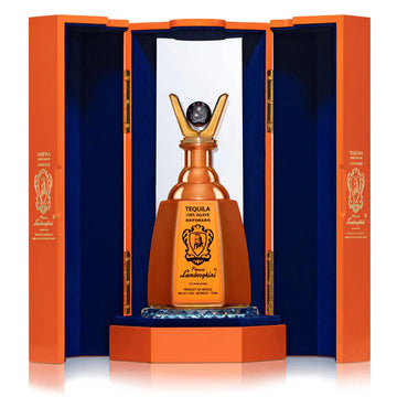 Tequila PATRIZIA LAMBORGHINI Distribuzone Reposado with Gift Box/750mlx2