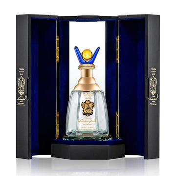 Tequila PATRIZIA LAMBORGHINI Distribuzone Silver with Gift Box/750mlx2