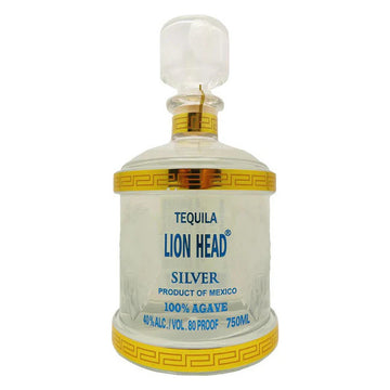 Tequila LION HEAD Silver/750mlx6