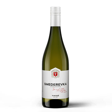 Tikves Classic Smederevka Dry White Wine 750mlx12