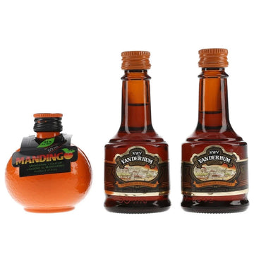 Van Der Ham mandarin Liquor 750mlx12