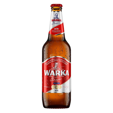 WARKA FULL LIGHT red 500mlx20btl