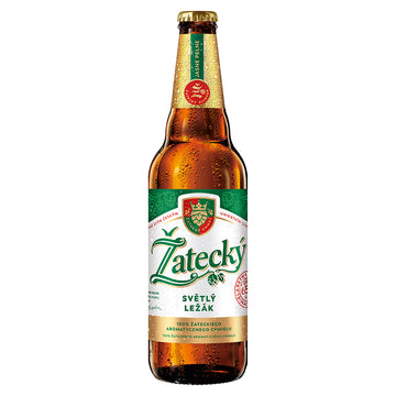 Zatecky Svetly Lezak 500mlx20btl 2x10btl