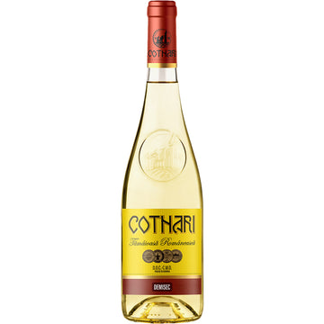 Cotnari Tamaioasca Demisec White 750mlx12