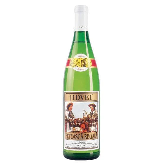 Jidvei Feteasca Regala White Wine 750mlx12