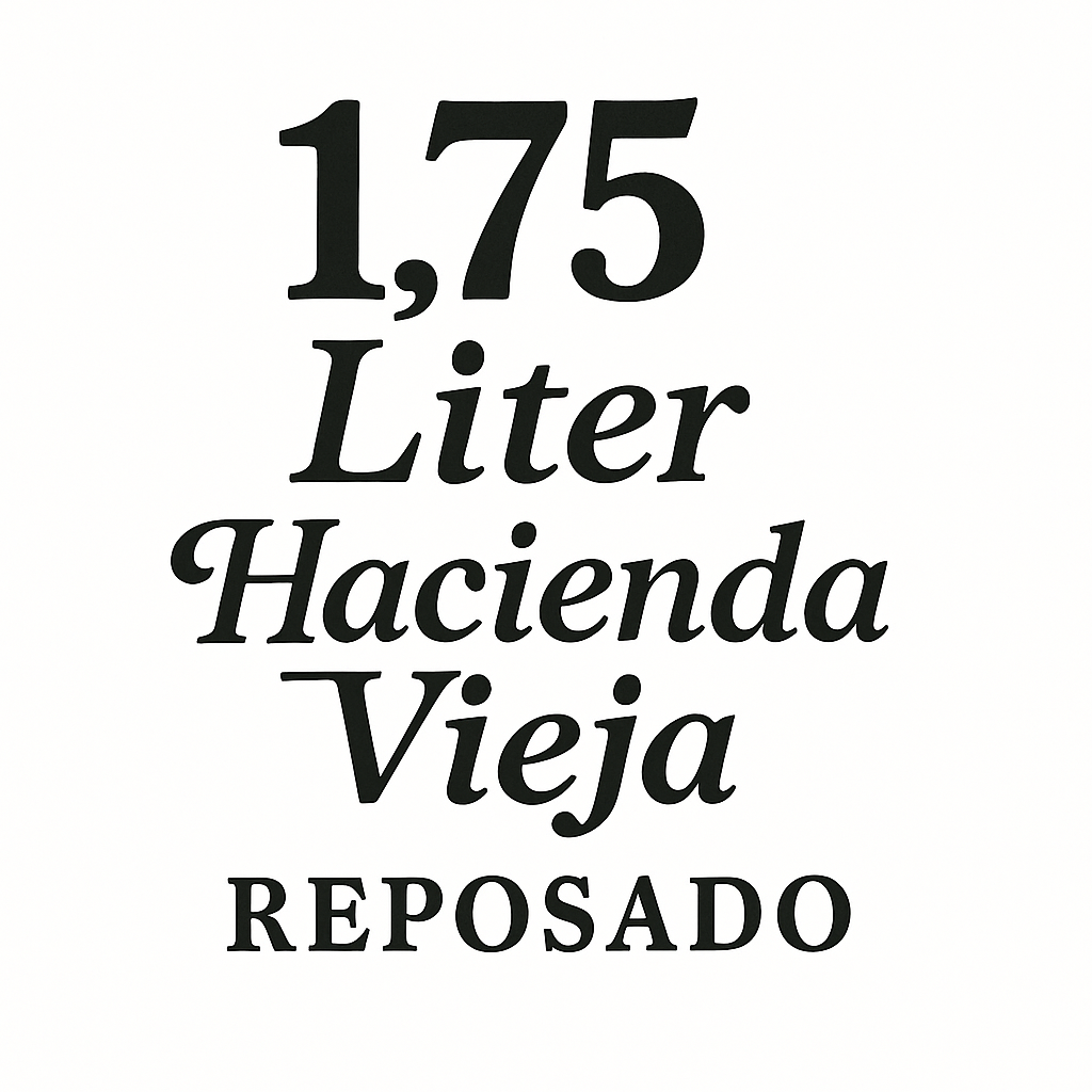 1,75Lx6 Hacienda Vieja Reposado