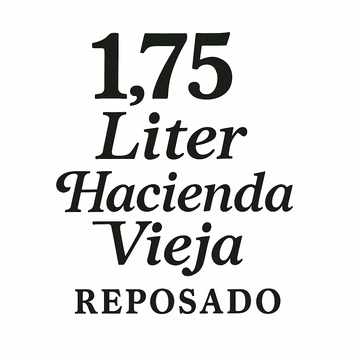 1,75Lx6 Hacienda Vieja Reposado