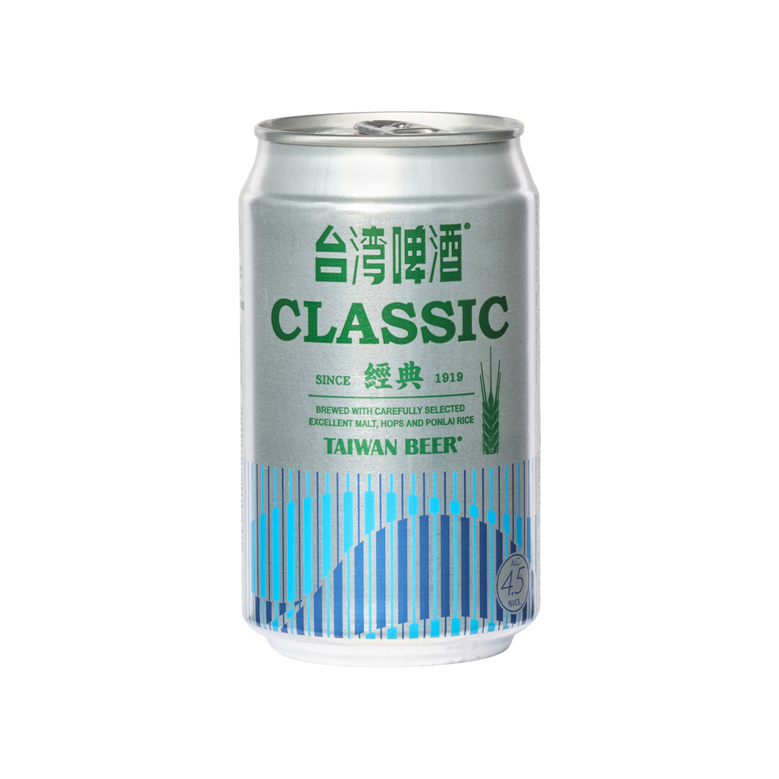 Taiwan beer Classic 330mlx24 cans
