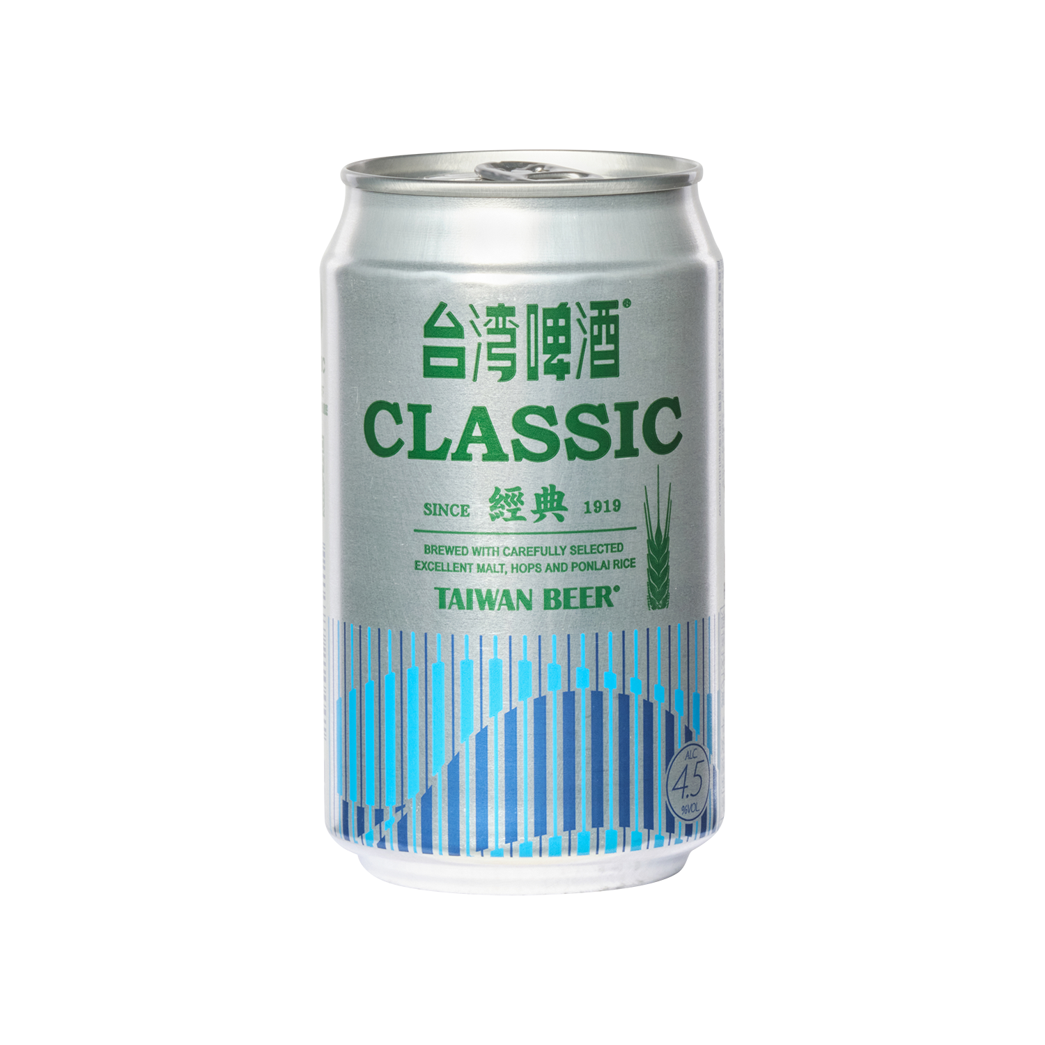 Taiwan beer Classic 330mlx24 cans