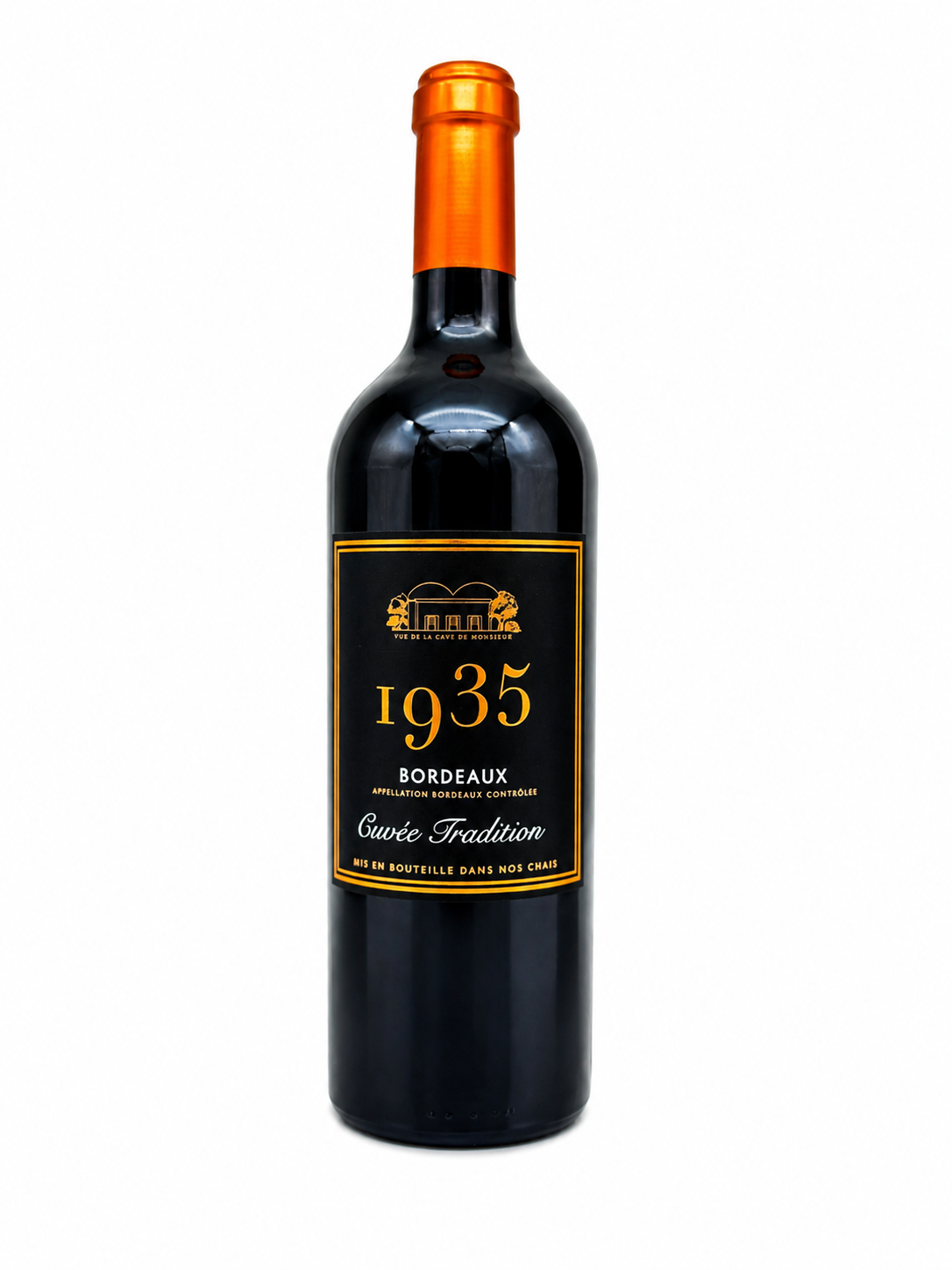 1935 Bordeaux Red Cuvee Tradition 750mlx12