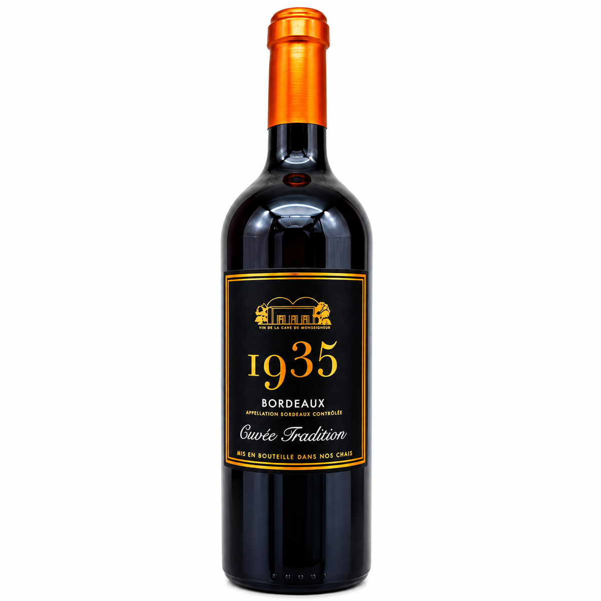 1935 Bordeaux Red Cuvee Tradition 750mlx12