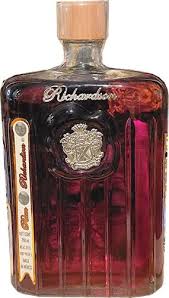 Rum Richardson Mexico 25 y.o 750mlx12