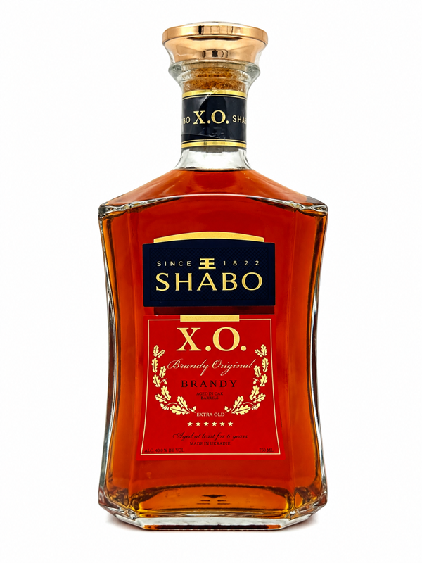 Shabo Brandy XO 750mlx12