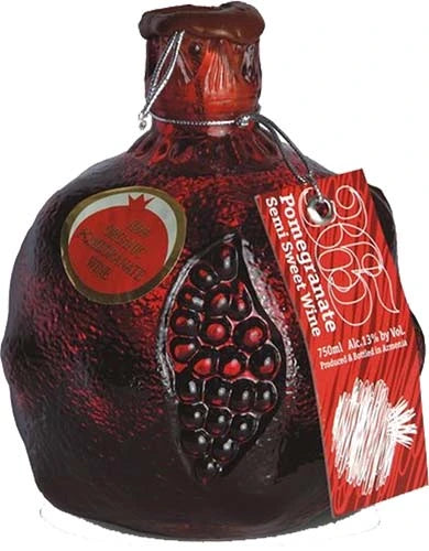 365 Souvenir Semi-Sweet Pomegranate Wine 750mlx6