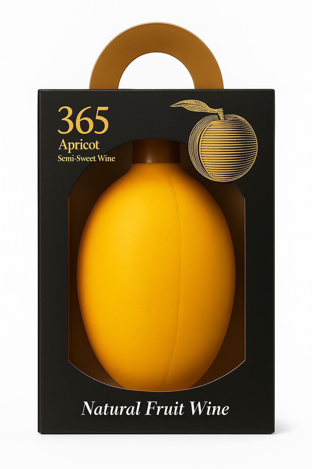 365 Souvenir Semi-Sweet Wine Apricot 750mlx6