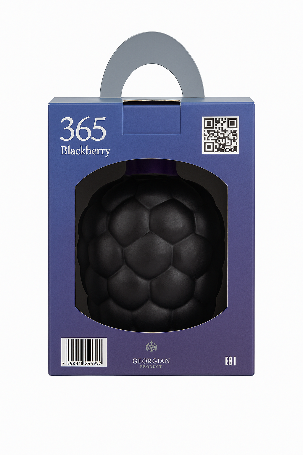 365 Souvenir Semi-Sweet Blackberry Wine 750mlx6