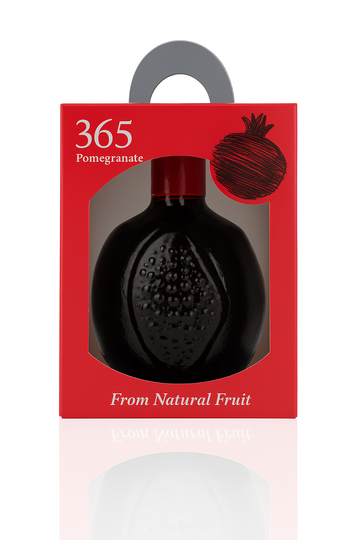 365 Souvenir Semi-Sweet Pomegranate Wine 750mlx6