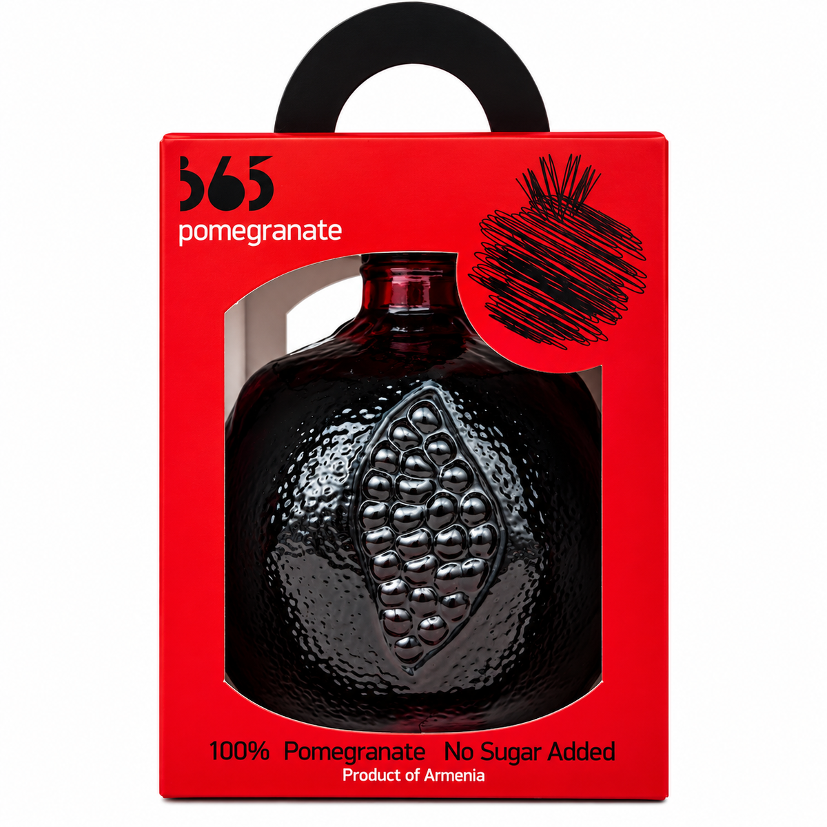 365 Souvenir Semi-Sweet Pomegranate Wine 750mlx6