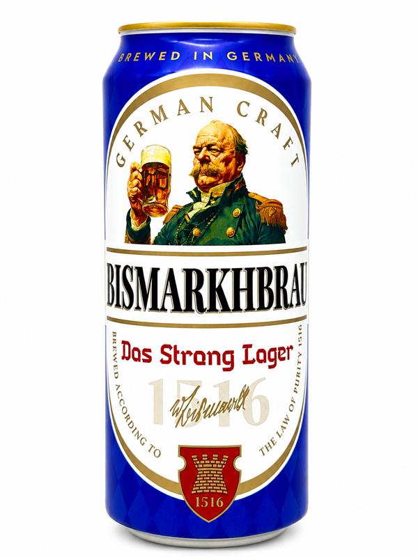 Bismarkhbrau Strong Lager 6.7% 500mlx24 cans