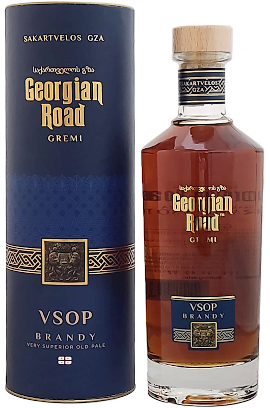 GR Grami Brandy VSOP g/tube 700mlx6