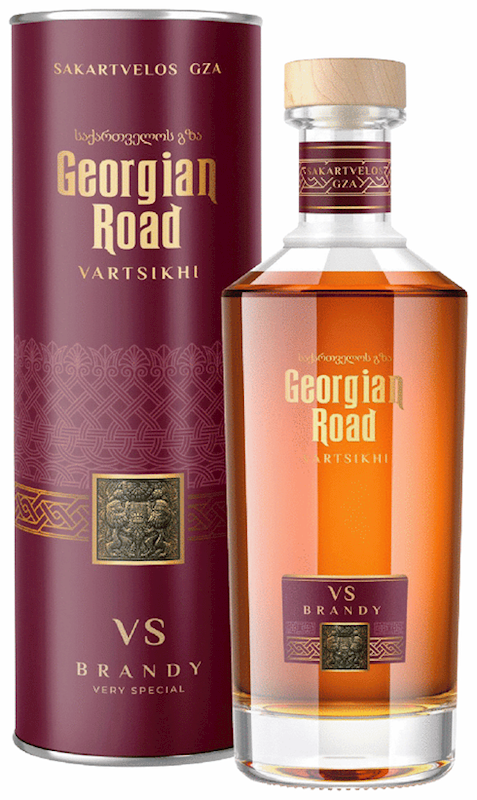 GR Vartsikhe Brandy g/tube VS 700mlx6