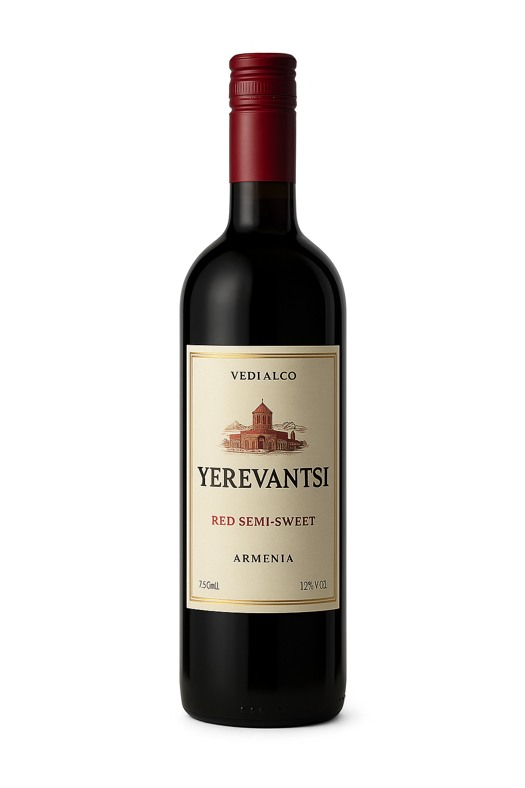 Erevantsi Armenian S/Sweet Wine 750mlx12