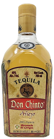 Kosher Don Chinto Anejo 750mlx12